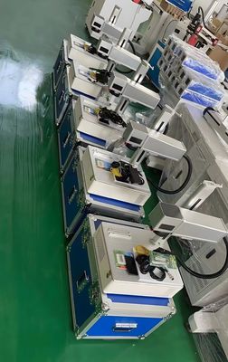 20W/30W/50W/60W/100W Jpt M7 M8 IP 3D Mopa Color Fiber Laser Marking Machine voor niet-metalen metalen