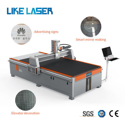 Scanning Marking Glass Sand Blasting Machinery voor 2022 Laser Glass Making Machine