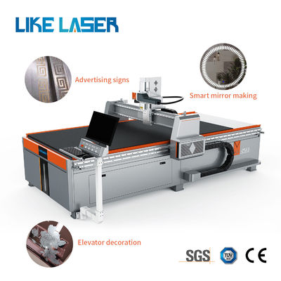 Scanning Marking Glass Sand Blasting Machinery voor 2022 Laser Glass Making Machine
