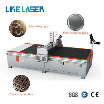 Scanning Marking Glass Sand Blasting Machinery voor 2022 Laser Glass Making Machine
