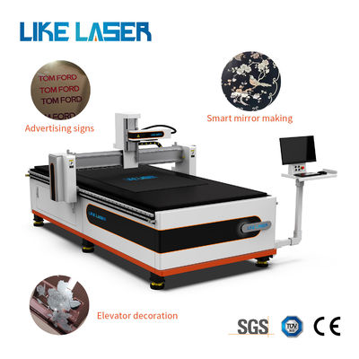 Auto glas/auto achteruitkijkspiegel maken laser gravure machine voor ITO/Low E glas 1300mm*2500mm/1500mm*3000mm