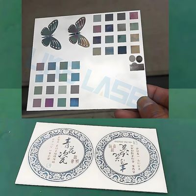 Continuous Wave Laser Marking Machine voor metaal 20W 30W 50W 100W 3D Dynamic Color Fiber