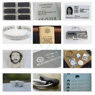 175mm*175mm Markeringsgebied 3D-lasermarkeringsmachine Fiberlasermarker 20W 30W 50W 100W