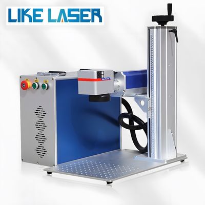 Maskerpatroonmarkering 100W CO2-lasersnijmachine voor fotokristal 3D-gravure