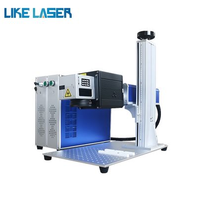 Verkoop van lasermarkeringsmachine Split Lasermachine Laservermogen 30W Laserbron Raycus Max