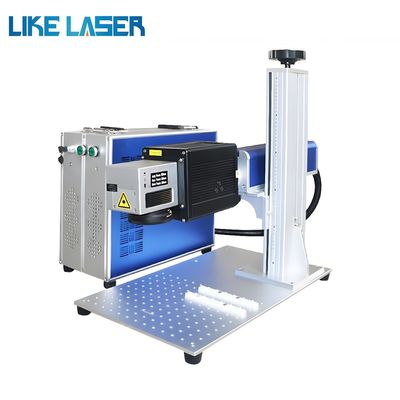 Verkoop van lasermarkeringsmachine Split Lasermachine Laservermogen 30W Laserbron Raycus Max
