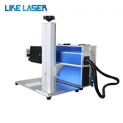 Verkoop van lasermarkeringsmachine Split Lasermachine Laservermogen 30W Laserbron Raycus Max
