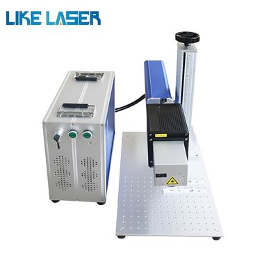 Verkoop van lasermarkeringsmachine Split Lasermachine Laservermogen 30W Laserbron Raycus Max