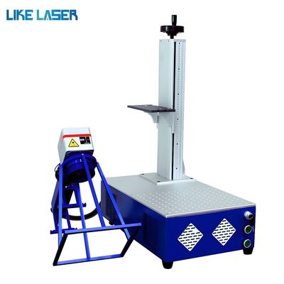 30W glasvezellasergraver voor metalen bureaubladprinter Cutter Bylaser Jptipg/Raycus LED-display