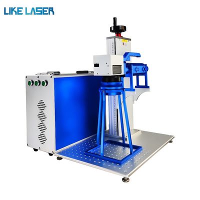 Verwijder roest uit metaal met Mini 200W glasvezel laser reinigingsmachine geavanceerde technologie