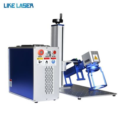 Bylaser Jptipg/Raycus 50W Fiber Handheld Laser Engraver voor Metal Desktop Printer Cutter