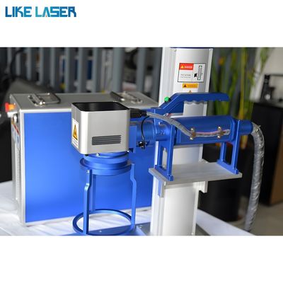 Bylaser Jptipg/Raycus 50W Fiber Handheld Laser Engraver voor Metal Desktop Printer Cutter
