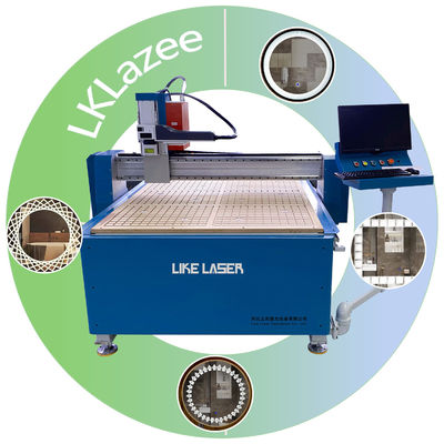 CE gecertificeerde 120W laserkracht CNC spiegelglasontwerpmachine
