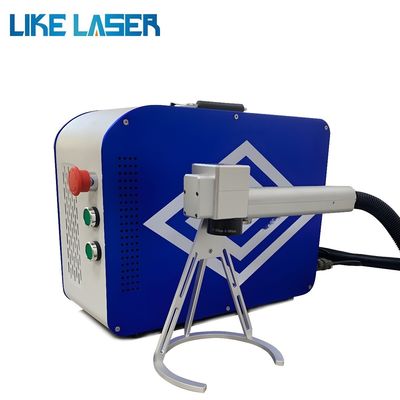 Fibre Laser Marking Machine 30W 50W voor goud zilver messing roestvrij staal aluminium koper gravure