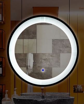 Automatische glasspiegel laservezel CO2 UV-zandblaasmachine voor LED-spiegels
