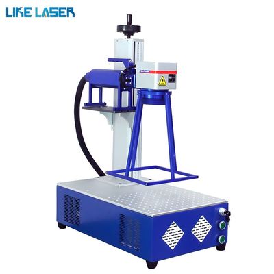Bingyan Laser Air Cooling Fiber Laser Marker met Technische Klasse van Continu Wave