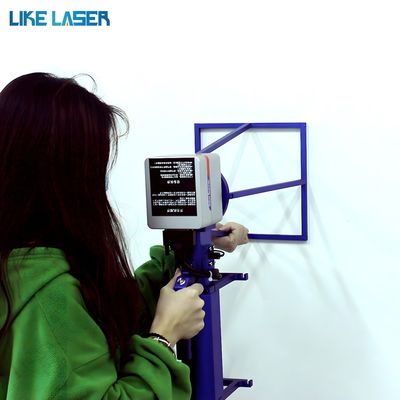 Bingyan Laser Air Cooling Fiber Laser Marker met Technische Klasse van Continu Wave