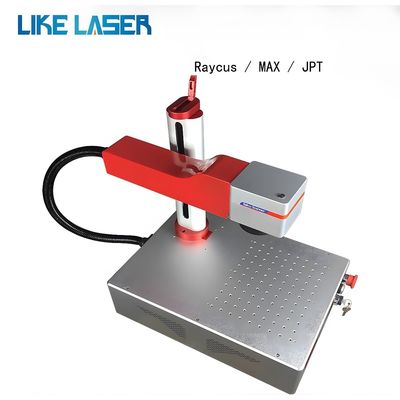 Op maat gemaakte aanvraag Fiber Laser Marking Machine Jpt M7 20W 30W Mopa Color Laser Engraver