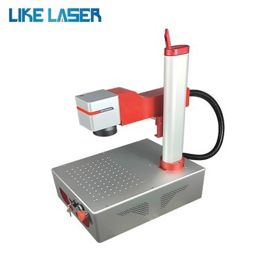 Op maat gemaakte aanvraag Fiber Laser Marking Machine Jpt M7 20W 30W Mopa Color Laser Engraver