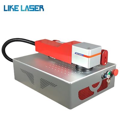 Op maat gemaakte aanvraag Fiber Laser Marking Machine Jpt M7 20W 30W Mopa Color Laser Engraver
