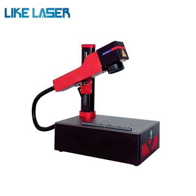 Op maat gemaakte aanvraag Fiber Laser Marking Machine Jpt M7 20W 30W Mopa Color Laser Engraver