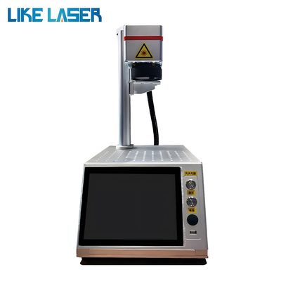 Op maat gemaakte aanvraag Fiber Laser Marking Machine Jpt M7 20W 30W Mopa Color Laser Engraver