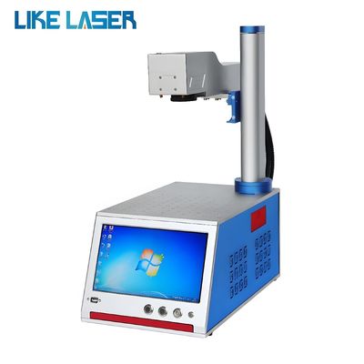 Jpt Raycus all-in-one type vezellasermarkeringsmachine voor pennen in bouwmaterialenwinkels