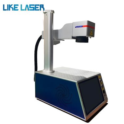 LIKE-F-ILM-001 Lasergraverings- en markeringsmachine met glasvezel 3W 5W 20W 30W 50W 60W 100W