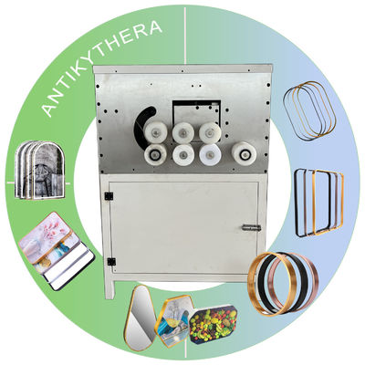 IPX-8 waterdicht Antikythera K30 spiegelframe aluminium profiel rol-buigmachine