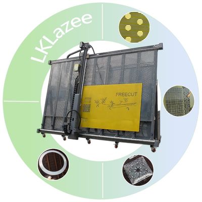 Aanpasbare LED badkamer spiegel kunst glas productielijn laminator