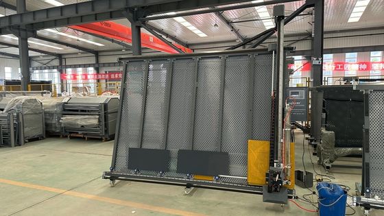 Aanpasbare LED badkamer spiegel kunst glas productielijn laminator