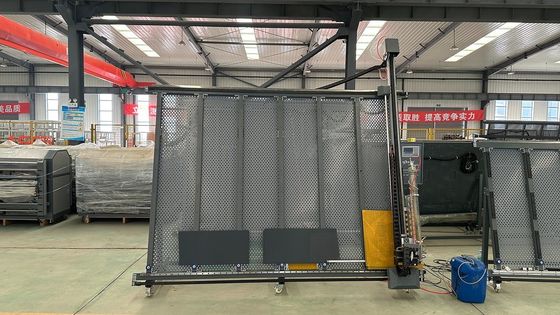 Aanpasbare LED badkamer spiegel kunst glas productielijn laminator
