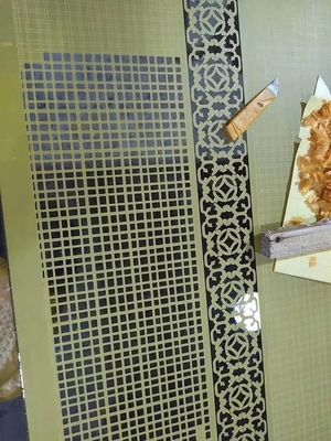 Artcut Verticaal Glas Snijden Plotter Laser Machine voor Sandblasting LED spiegelglas