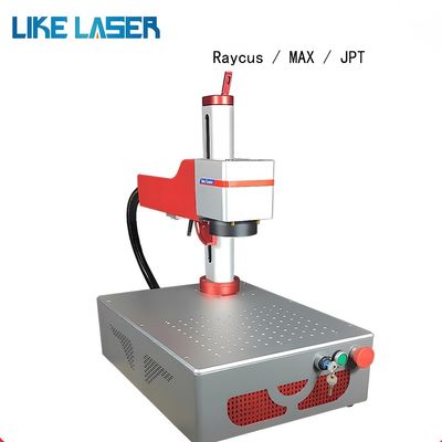 Kledingwinkels LIKE-F-ILM-001 Lasermarkeringsmachine voor glasvezel
