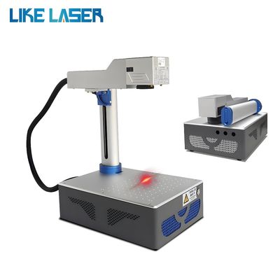 Kledingwinkels LIKE-F-ILM-001 Lasermarkeringsmachine voor glasvezel
