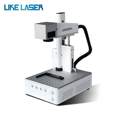Kledingwinkels LIKE-F-ILM-001 Lasermarkeringsmachine voor glasvezel
