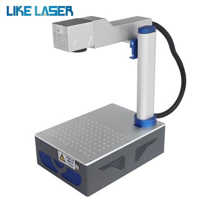 Kledingwinkels LIKE-F-ILM-001 Lasermarkeringsmachine voor glasvezel