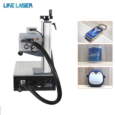 CE-gecertificeerde mini draagbare UV-lasermarkeringsmachine voor kledingwinkels Inngu 3W/5W