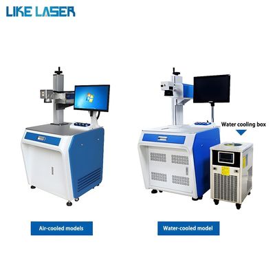 Raycus Max Glas Wafer UV Laser Marking Machine 3W 5W 8W 10W Laser Maker voor metaal