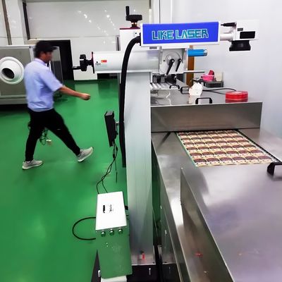 UV-lasermarker voor PPR PE-HDPE-pijpgravering Datum code 190cm * 150cm * 70cm