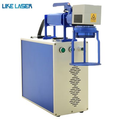 190cm * 150cm * 70cm Grootte Glasvezel Laser Markeringsmachine met Onzichtbare Laser en PC Backpack