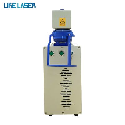 190cm * 150cm * 70cm Grootte Glasvezel Laser Markeringsmachine met Onzichtbare Laser en PC Backpack