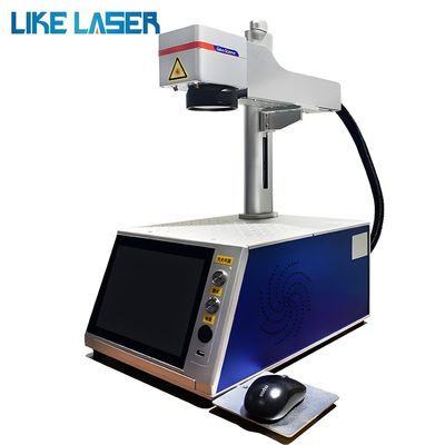 Fiber laser markering gravure snijmachine 3 jaar after-sales service 50W 80W 100W