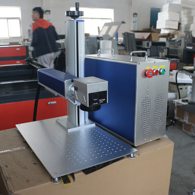 2023 Mini draagbare metalen vezels/CO2 UV Raycus/Max/Ipg Jpt/Mopa Laser Marker Engraver Etching Marking Machine