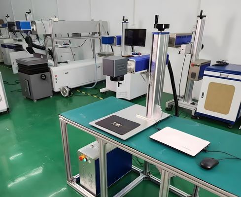 2023 Mini draagbare metalen vezels/CO2 UV Raycus/Max/Ipg Jpt/Mopa Laser Marker Engraver Etching Marking Machine
