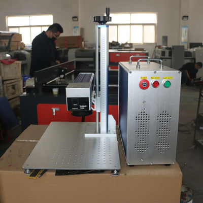 2023 Mini draagbare metalen vezels/CO2 UV Raycus/Max/Ipg Jpt/Mopa Laser Marker Engraver Etching Marking Machine