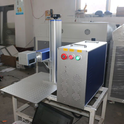 2023 Mini draagbare metalen vezels/CO2 UV Raycus/Max/Ipg Jpt/Mopa Laser Marker Engraver Etching Marking Machine