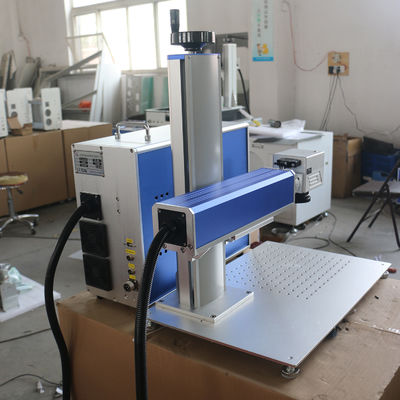 2023 Mini draagbare metalen vezels/CO2 UV Raycus/Max/Ipg Jpt/Mopa Laser Marker Engraver Etching Marking Machine