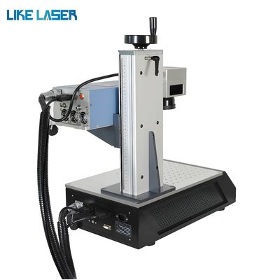 50kw Drinkfles Tijdmarkering Vlaggen Makers Mark Parfums UV Laser Marking Machine