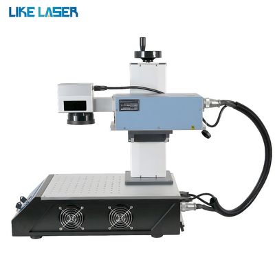 50kw Drinkfles Tijdmarkering Vlaggen Makers Mark Parfums UV Laser Marking Machine
